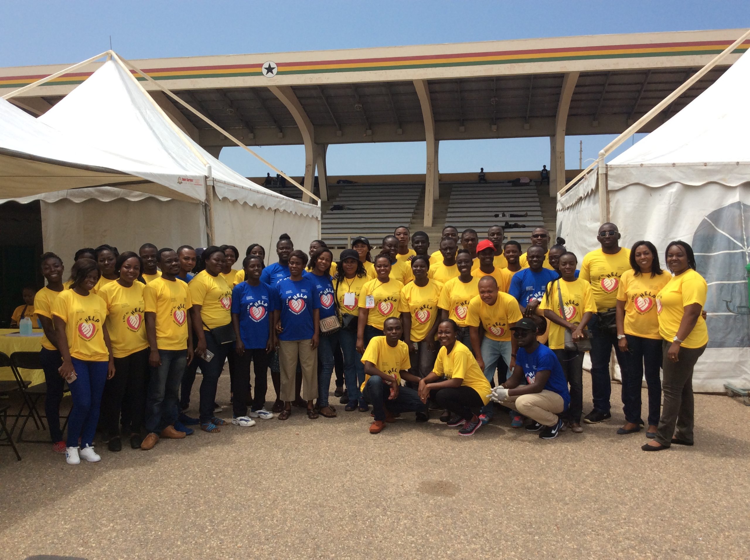 GHANA PHYSIOTHERAPY ASSOCIATION AT CEM / LIGHTHOUSE CHAPEL DAY OF HELP — 8th September, 2017