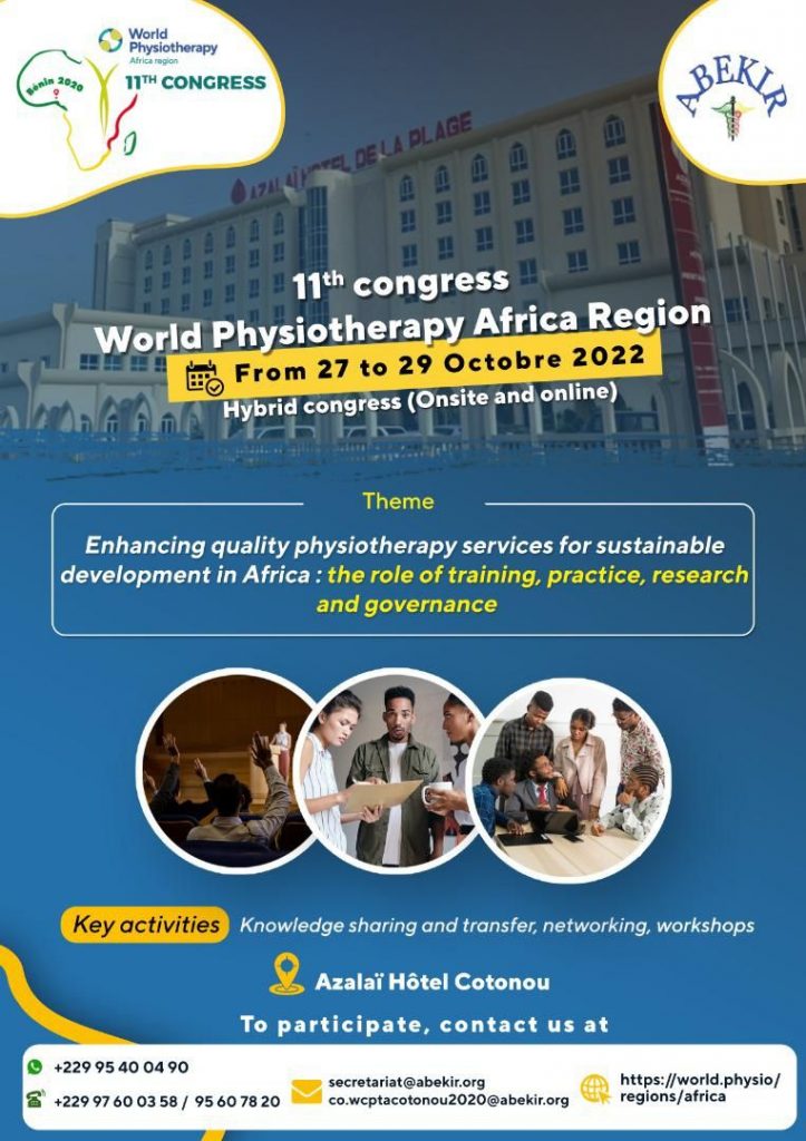 World Physiotherapy Africa Region GHANA PHYSIO ASSOCIATION