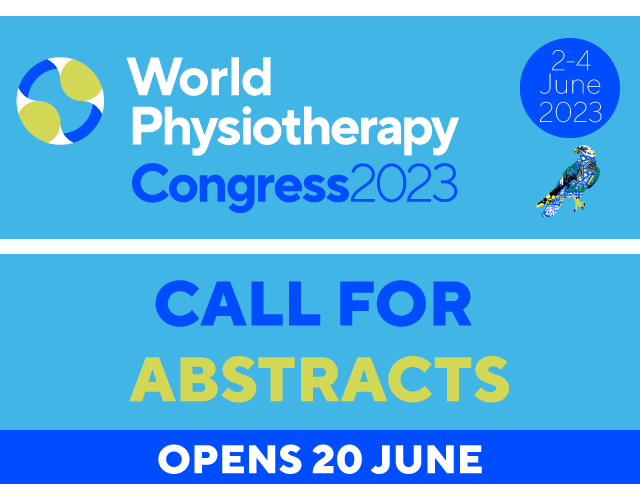 World Physiotherapy Congress 2023 GHANA PHYSIO ASSOCIATION